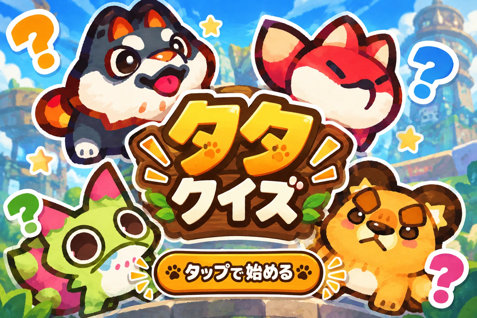 タタクイズ